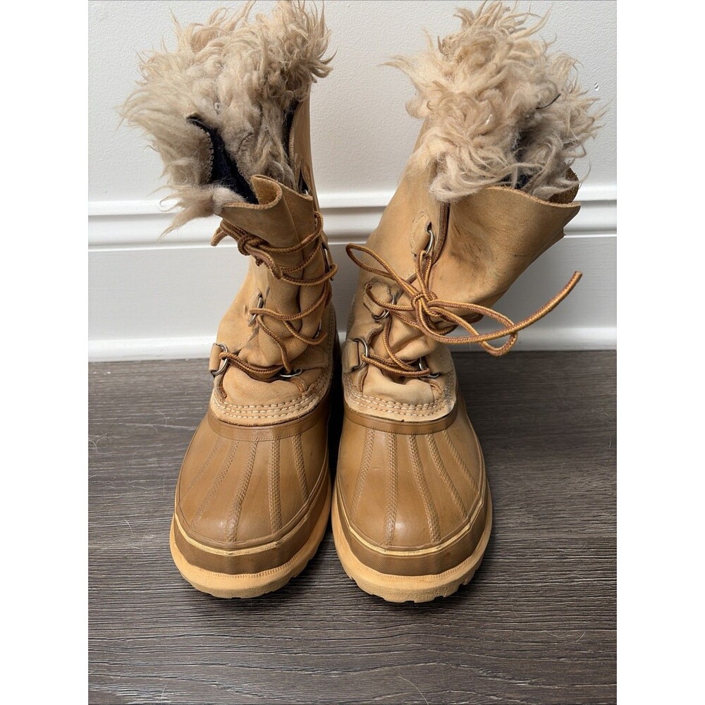 Sorel Verdun Kaufman Women’s Snow Rain Lined Boots Vintage Size 7